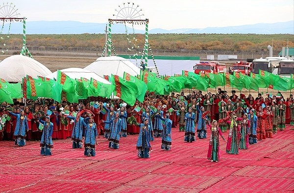 در حضور روحانی و مسئولین گلستان